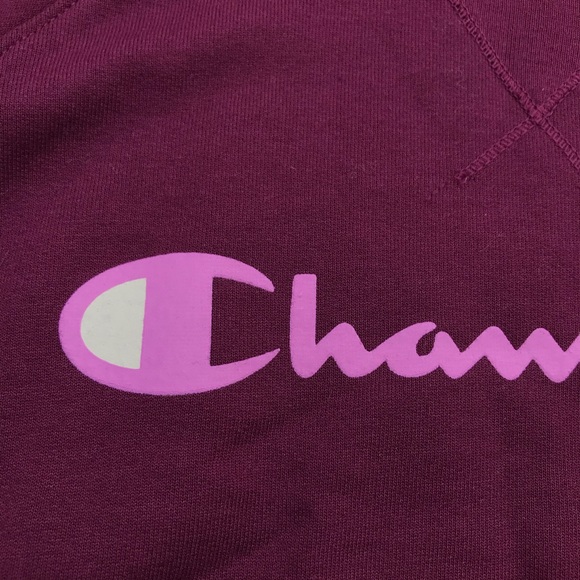 Champion Maroon Sweatshirt - Picture 3 of 8